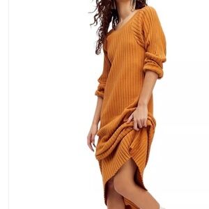 Ribbed Knit Dress